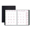 Brownline DuraFlex 14-Month Planner, 8.88 x 7.13, Black Cover, 14-Month (Dec to Jan): 2022 to 2024