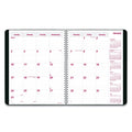 Brownline DuraFlex 14-Month Planner, 8.88 x 7.13, Black Cover, 14-Month (Dec to Jan): 2022 to 2024
