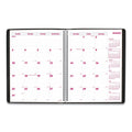 Brownline Essential Collection 14-Month Ruled Monthly Planner, 11 x 8.5, Black Cover, 14-Month (Dec to Jan): 2022 to 2024