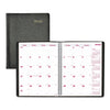 Brownline Essential Collection 14-Month Ruled Monthly Planner, 11 x 8.5, Black Cover, 14-Month (Dec to Jan): 2022 to 2024