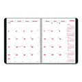 Brownline DuraFlex 14-Month Planner, 11 x 8.5, Black Cover, 14-Month (Dec to Jan): 2022 to 2024