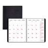 Brownline DuraFlex 14-Month Planner, 11 x 8.5, Black Cover, 14-Month (Dec to Jan): 2022 to 2024