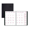 Brownline DuraFlex 14-Month Planner, 11 x 8.5, Black Cover, 14-Month (Dec to Jan): 2022 to 2024