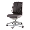 Fellowes Office Suites Mesh Back Support, 17.3 x 5.56 x 20.18, Black