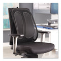 Fellowes Office Suites Mesh Back Support, 17.3 x 5.56 x 20.18, Black