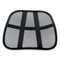 Fellowes Office Suites Mesh Back Support, 17.75 x 5 x 15, Black