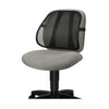 Fellowes Office Suites Mesh Back Support, 17.75 x 5 x 15, Black