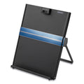 Fellowes Metal Copyholder, 200 Sheet Capacity, Steel, Black
