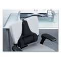 Fellowes Professional Series Back Support with Microban Protection, 15 x 2 x 14.5, Black