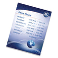 Fellowes Self-Adhesive Laminating Sheets, 3 mil, 9.25" x 12", Gloss Clear, 50/Box