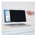 Fellowes PrivaScreen Blackout Privacy Filter for 14" Widescreen LCD/Notebook, 16:9