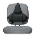 Fellowes Professional Series Back Support with Microban Protection, 15 x 2 x 14.5, Black
