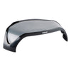 Fellowes Smart Suites Corner Monitor Riser, For 21" Monitors, 18.5" x 12.5" x 3.88" to 5.13", Black/Clear Frost, Supports 40 lbs