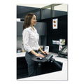 Fellowes Professional Sit/Stand Adjustable Keyboard Platform, 19w x 10.63d, Black