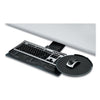 Fellowes Professional Sit/Stand Adjustable Keyboard Platform, 19w x 10.63d, Black