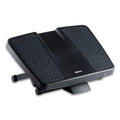 Fellowes Ultimate Foot Support, HPS, 17.75w x 13.25d x 4 to 6.5h, Black/Gray