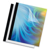 Fellowes Thermal Binding System Presentation Covers, Clear, 91 to 120 Sheet Capacity, 11 x 8.5, Unpunched, 10/Pack
