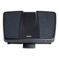 Fellowes Ultimate Foot Support, HPS, 17.75w x 13.25d x 4 to 6.5h, Black/Gray