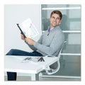 Fellowes Thermal Binding System Presentation Covers, Clear, 61 to 90 Sheet Capacity, 11 x 8.5, Unpunched, 10/Pack