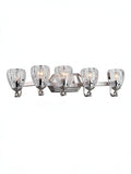Progress Lighting Anjoux 4-Light Bath, Silver Ridge - P300119-134 by Vanessa Jane
