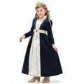 Forum Novelties Girls Royal Navy Princess Costume, Size Small by Vanessa Jane