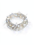 UltraLED Battery Operated 42-Inch White Twinkle Light String, Lot of 4 by Vanessa Jane