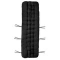 67x22in Chaise Lounger Cushion Recliner Rocking Chair Sofa by DailySale