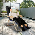 67x22in Chaise Lounger Cushion Recliner Rocking Chair Sofa by DailySale