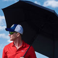 68" Automatic Open Golf Umbrella - Black by DailySale