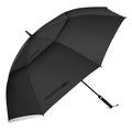 68" Automatic Open Golf Umbrella - Black by DailySale