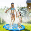 68" Inflatable Blow Up Pool Sprinkler Splash Pad For Kids by DailySale