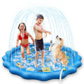 68" Inflatable Blow Up Pool Sprinkler Splash Pad For Kids by DailySale