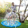 68" Inflatable Blow Up Pool Sprinkler Splash Pad For Kids by DailySale
