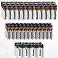 68-Pack: Bundle Of Energizer Batteries AA, AAA and 9V by DailySale