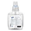 PURELL VF PLUS Gel Hand Sanitizer, 1,200 mL Refill Bottle, Fragrance-Free, For CS4 Dispensers, 4/Carton