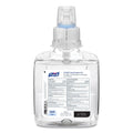 PURELL VF PLUS Gel Hand Sanitizer, 1,200 mL Refill Bottle, Fragrance-Free, For CS4 Dispensers, 4/Carton