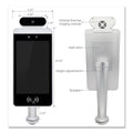 OneScreen GoSafe Octa-Core Processor Body Temperature and Facial Recognition Scanner, 8" LCD, 800 x 1280 Pixels