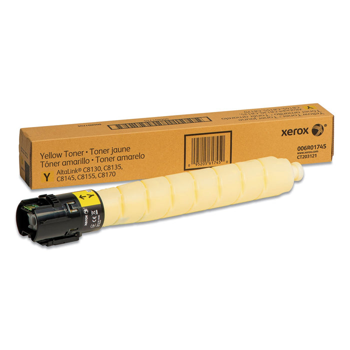 Xerox 006R01749 Toner, 21,000 Page-Yield, Yellow