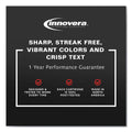 Innovera Remanufactured Yellow Ink, Replacement for CLI-221Y (2949B001), 510 Page-Yield