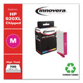 Innovera Remanufactured Magenta High-Yield Ink, Replacement for 920XL (CD973AN), 700 Page-Yield