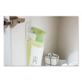 Command Spray Bottle Holder, 2.34w x 1.69d x 3.34h, White, 2 Hangers/4 Strips/Pack