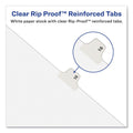 Avery Preprinted Legal Exhibit Side Tab Index Dividers, Avery Style, 26-Tab, C, 11 x 8.5, White, 25/Pack, (1403)