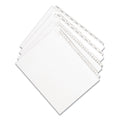 Avery Preprinted Legal Exhibit Side Tab Index Dividers, Allstate Style, 25-Tab, 26 to 50, 11 x 8.5, White, 1 Set, (1702)