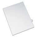 Avery Preprinted Legal Exhibit Side Tab Index Dividers, Allstate Style, 10-Tab, 20, 11 x 8.5, White, 25/Pack