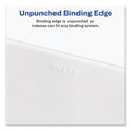 Avery Preprinted Legal Exhibit Side Tab Index Dividers, Allstate Style, 25-Tab, 276 to 300, 11 x 8.5, White, 1 Set