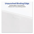 Avery Preprinted Legal Exhibit Side Tab Index Dividers, Allstate Style, 26-Tab, P, 11 x 8.5, White, 25/Pack