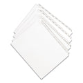 Avery Preprinted Legal Exhibit Side Tab Index Dividers, Allstate Style, 26-Tab, N, 11 x 8.5, White, 25/Pack