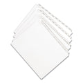 Avery Preprinted Legal Exhibit Side Tab Index Dividers, Allstate Style, 10-Tab, 2, 11 x 8.5, White, 25/Pack