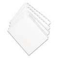 Avery Preprinted Legal Exhibit Side Tab Index Dividers, Allstate Style, 25-Tab, 226 to 250, 11 x 8.5, White, 1 Set