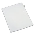 Avery Preprinted Legal Exhibit Side Tab Index Dividers, Allstate Style, 10-Tab, 4, 11 x 8.5, White, 25/Pack